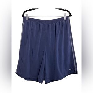 Nike Dri Fit Mens Swim Shorts Drawstring Size Large